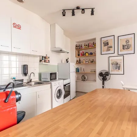 F2 Court Metrage Centre Clermont-fd アパート クレルモン・フェラン