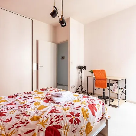 F2 Court Metrage Centre Clermont-fd شقة *