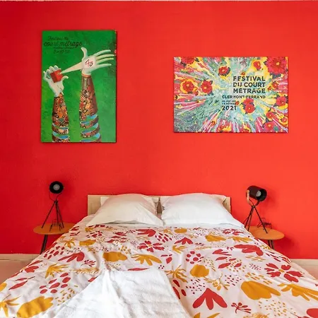 F2 Court Metrage Centre Clermont-fd アパート