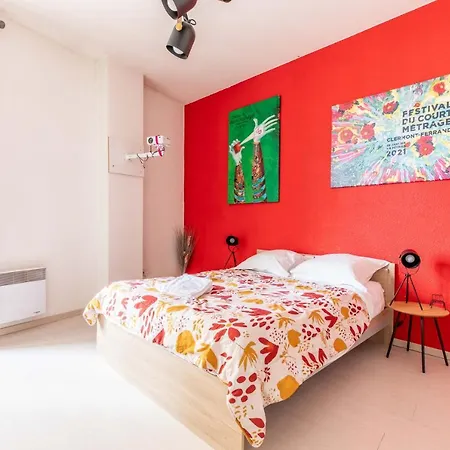 Apartment F2 Court Metrage Centre Clermont-fd