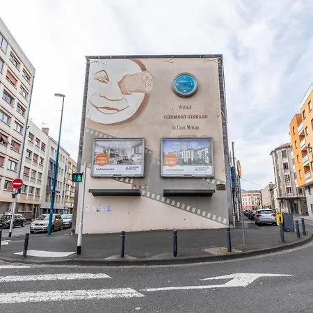 F2 Court Metrage Centre Clermont-fd * كليرمونت-فيراند