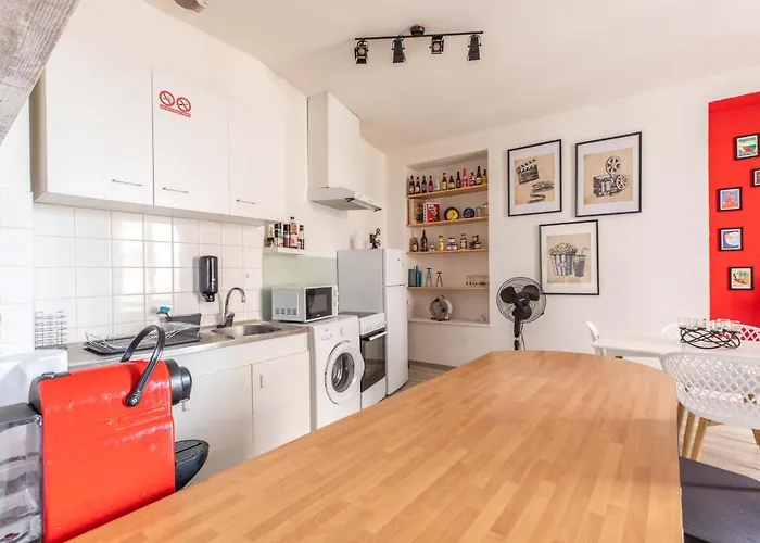 F2 Court Metrage Centre Clermont-fd شقة كليرمونت-فيراند