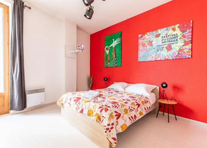 شقة F2 Court Metrage Centre Clermont-fd