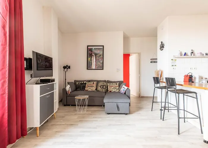 Appartement F2 Court Metrage Centre Clermont-fd Clermont-Ferrand