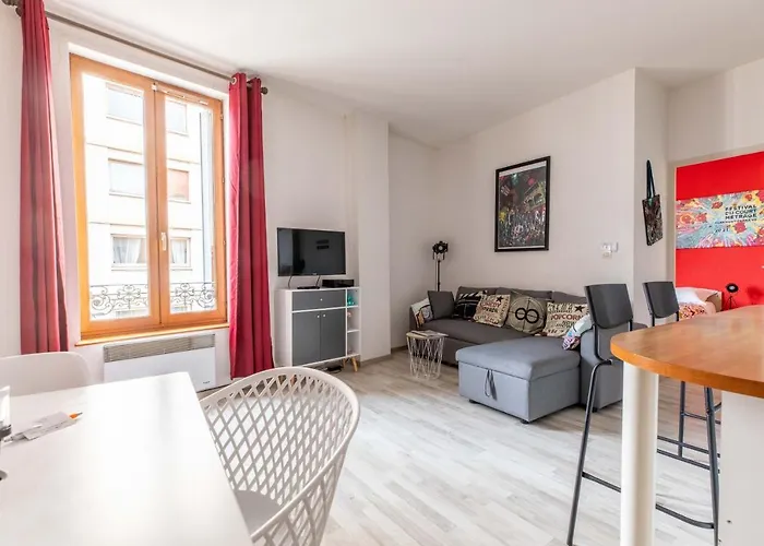 F2 Court Metrage Centre Clermont-fd Appartement